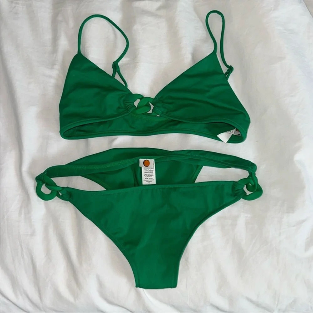 Tropoc Of C Green Bikini Set - Picture 5 of 7
